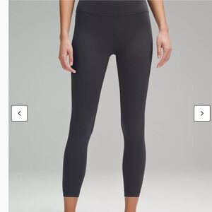 Lululemon Align Leggings - Graphite Grady - Size 16
